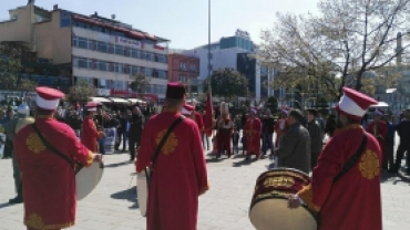 Topal Osman Ağa'yı Kabri Başında Dualarla Andık ( 2018 )